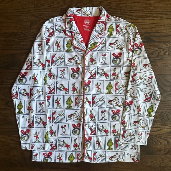 Grinch PJ Set - Picture 3 of 11